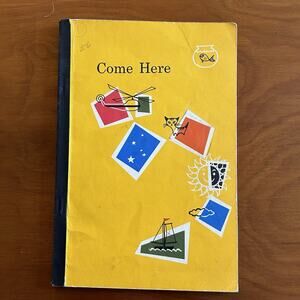 Vintage Come Here by Russell G. Stauffer 1960 Early Reading